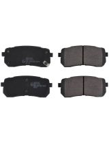 Stellox 000 085B-SX Колодки дисковые задние, с антискрипными пластинами