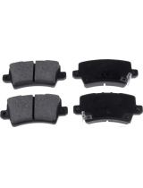 Stellox 000 076B-SX Колодки дисковые задние, с антискрипными пластинами