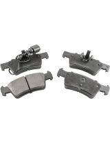 Stellox 000 043B-SX Колодки дисковые задние, с антискрипными пластинами