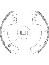 REMSA 419800 Колодки дисковые