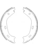 REMSA 405801 Колодки дисковые