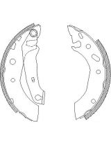 REMSA 450701 Колодки дисковые