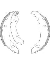 REMSA 417901 Колодки дисковые