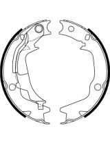 REMSA 424400 Колодки дисковые