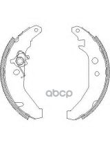 REMSA 418500 Колодки дисковые