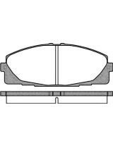 REMSA 132500 Колодки дисковые