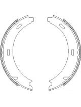 REMSA 409301 Колодки дисковые