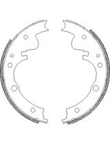 REMSA 412100 Колодки дисковые