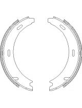 REMSA 409401 Колодки дисковые