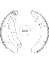 REMSA 405400 Колодки дисковые