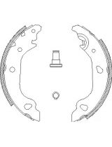 REMSA 409801 Колодки дисковые