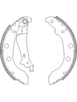 REMSA 409200 Колодки дисковые