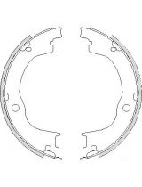 REMSA 474900 Колодки дисковые