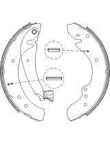 REMSA 471800 Колодки дисковые
