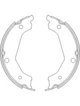 REMSA 473200 Колодки дисковые