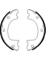 REMSA 467400 Колодки дисковые