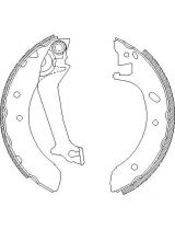 REMSA 451200 Колодки дисковые