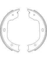 REMSA 474000 Колодки дисковые