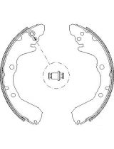 REMSA 464500 Колодки дисковые