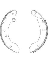 REMSA 450800 Колодки дисковые