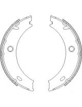 REMSA 471401 Колодки дисковые