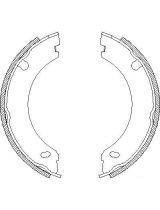 REMSA 469600 Колодки дисковые