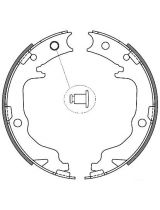 REMSA 464100 Колодки дисковые