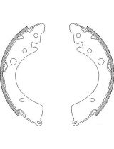 REMSA 435000 Колодки дисковые