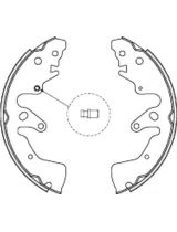 REMSA 422800 Колодки дисковые