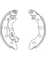 REMSA 424900 Колодки дисковые