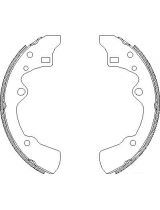 REMSA 418300 Колодки дисковые