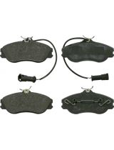 REMSA 027602 Колодки дисковые