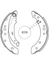 REMSA 414902 Колодки дисковые