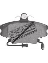 Trusting 6571W Колодки дисковые