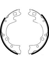 Trusting 253666 Колодки дисковые