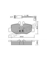 Trusting 5920W Колодки дисковые