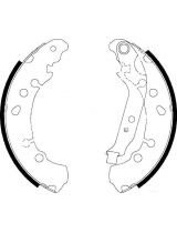 Trusting 115326 Колодки дисковые