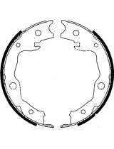 Trusting 115322K Колодки дисковые