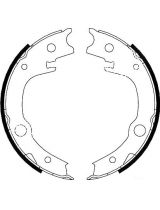 Trusting 115315 Колодки дисковые