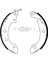 Trusting 004008 Колодки дисковые