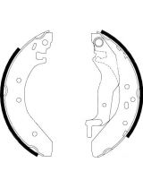 Trusting 007017 Колодки дисковые