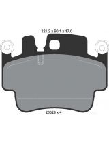 Textar 2332902 Колодки дисковые