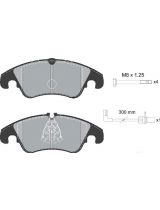 Textar 2440903 Колодки дисковые