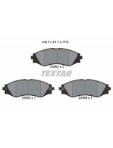Textar 2406201 Колодки дисковые