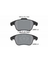 Textar 2455701 Колодки дисковые