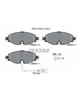 Textar 2568301 Колодки дисковые