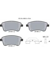 Textar 2518401 Колодки дисковые