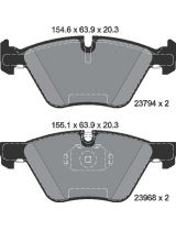 Textar 2379401 Колодки дисковые