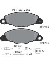 Textar 2313503 Колодки дисковые
