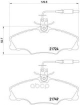 Textar 2172402 Колодки дисковые